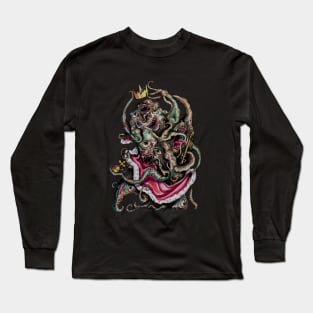 King Shoggoth Long Sleeve T-Shirt